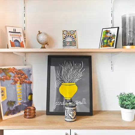 Le Majorelle - Hypercentre - Quartier Apaisant Apartment *