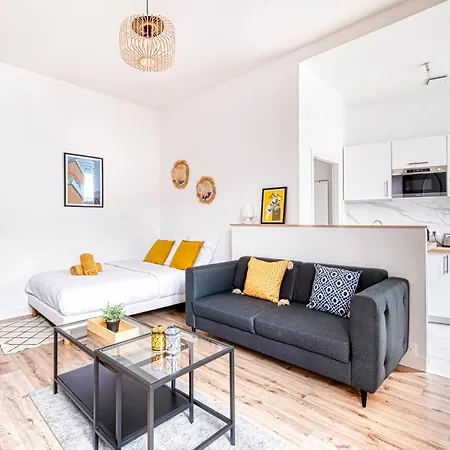 Apartment Le Majorelle - Hypercentre - Quartier Apaisant *