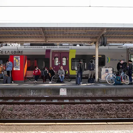 Apartment Le Majorelle - Hypercentre - Quartier Apaisant Angers