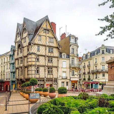 Le Majorelle - Hypercentre - Quartier Apaisant Apartment Angers