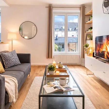Apartment Le Majorelle - Hypercentre - Quartier Apaisant Angers