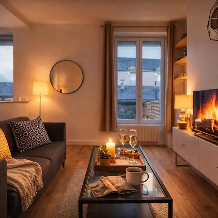 Apartment Le Majorelle - Hypercentre - Quartier Apaisant Angers