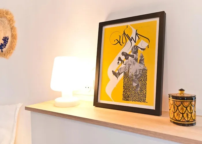 Le Majorelle - Hypercentre - Quartier Apaisant Апартаменти