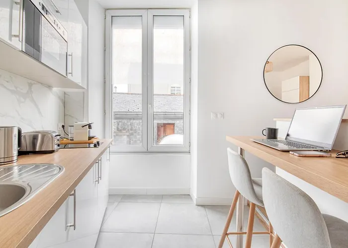 Appartement Le Majorelle - Hypercentre - Quartier Apaisant *