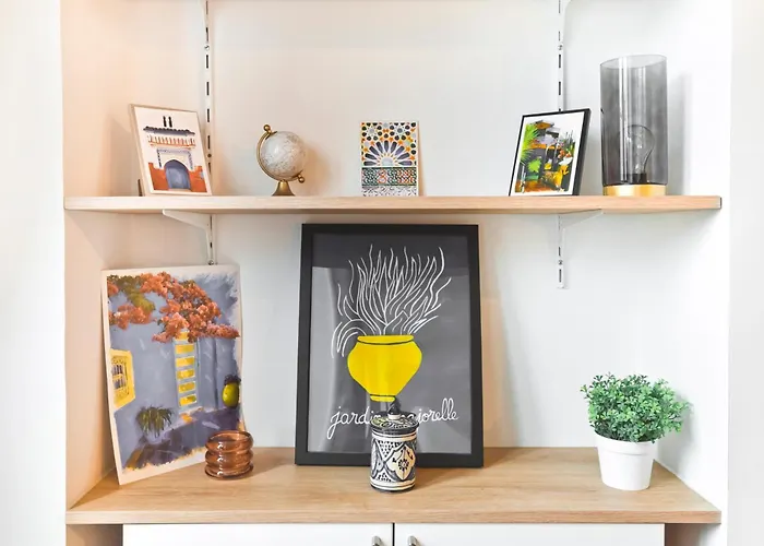 Le Majorelle - Hypercentre - Quartier Apaisant Appartement *