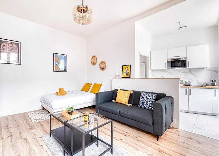 Apartamento Le Majorelle - Hypercentre - Quartier Apaisant *