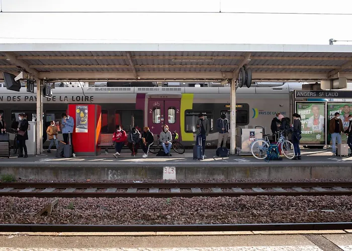 Apartamento Le Majorelle - Hypercentre - Quartier Apaisant Angers