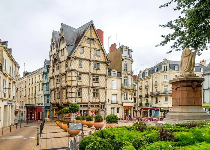 Le Majorelle - Hypercentre - Quartier Apaisant Апартаменти Анже